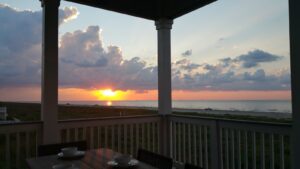 Sunrise: Good Morning, Galveston!